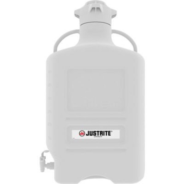 Justrite Justrite Carboy With Spigot, HDPE, 40-Liter 12918